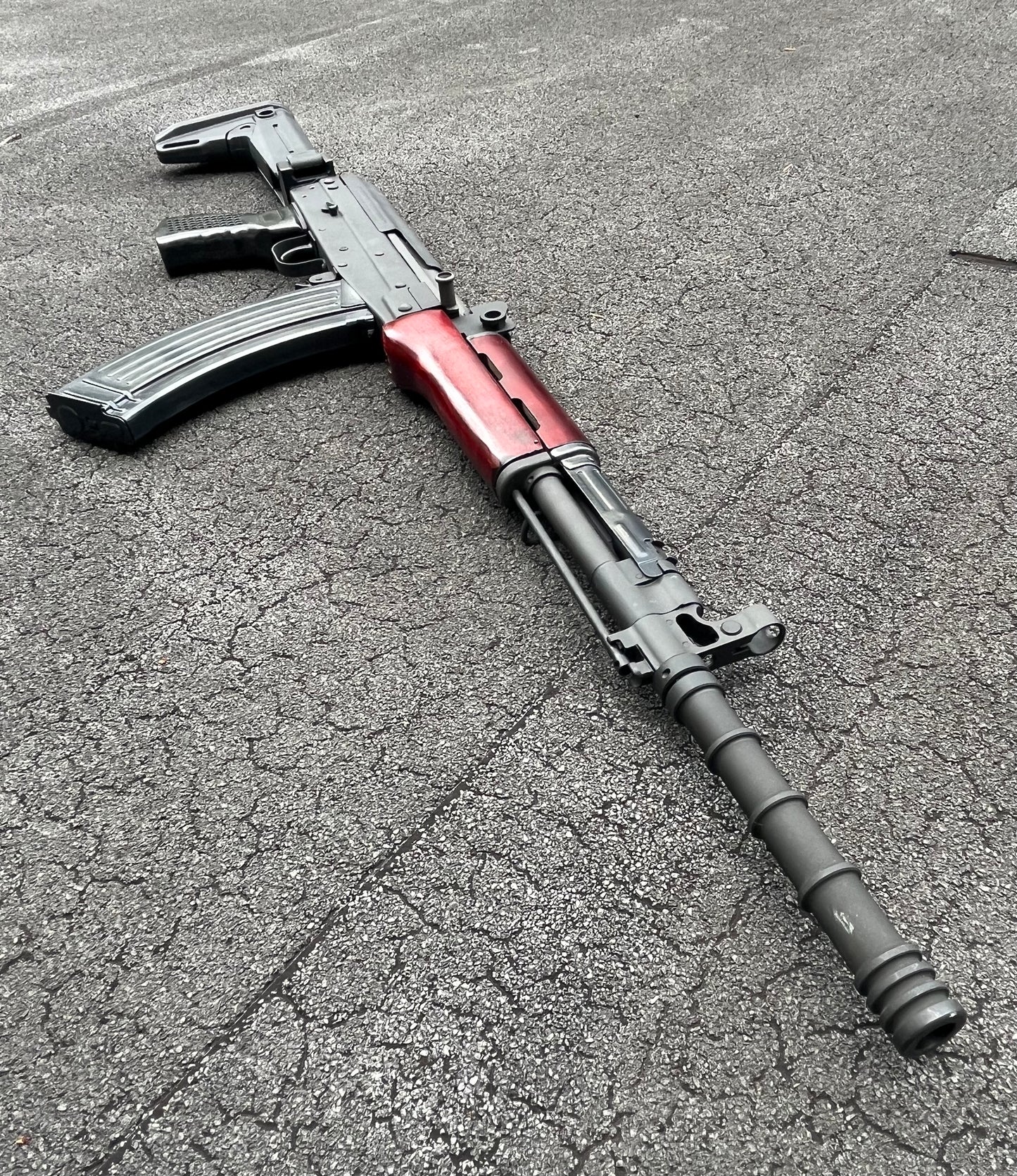 Forged Carbon Type 81 Zenitco Grip