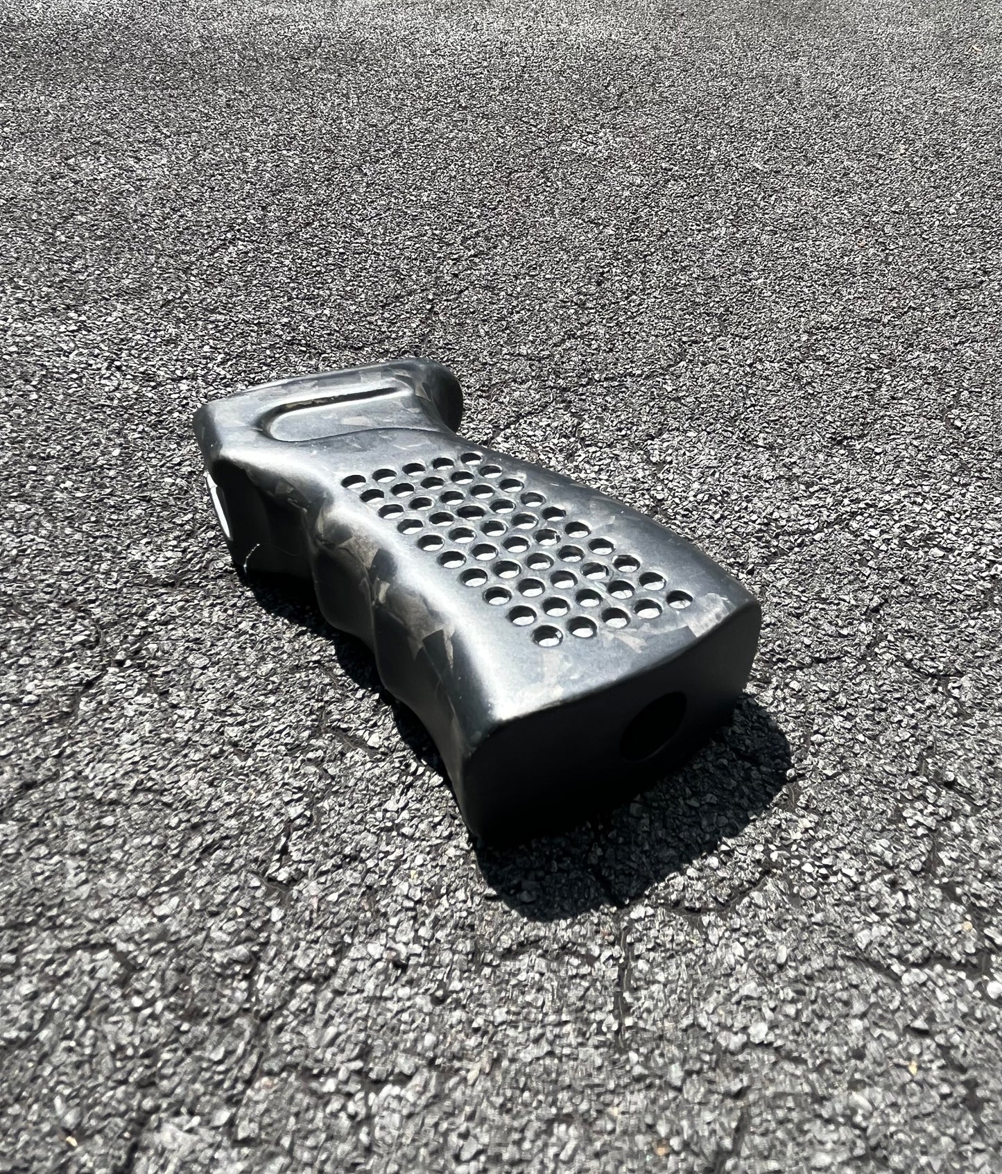 Forged Carbon Type 81 Zenitco Grip